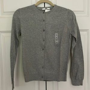 NWT UNIQLO Women’s Cotton Cardigan